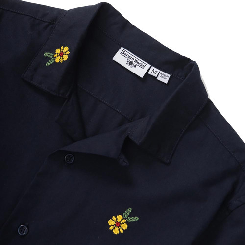 Service Works Unisex πουκάμισο Cross Stitch Shirt